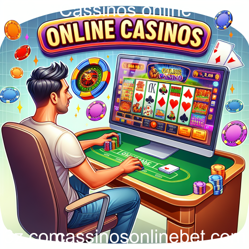 A Revolução dos Jogos em Cassinos Online
